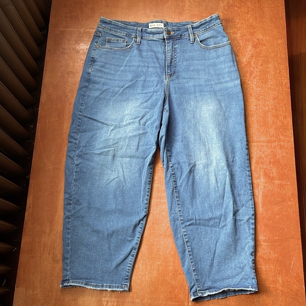 Ava & Viv Jeans — 18W